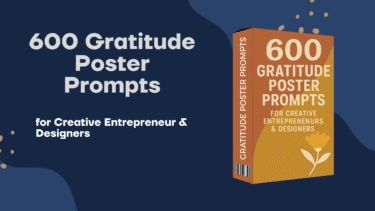 600 Gratitude Poster Prompts for Creative Entrepreneurs & Designers – Honest Review