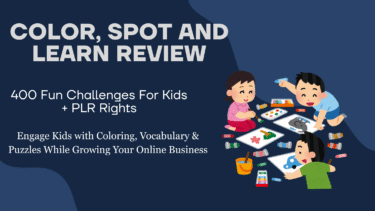 400 Pages of Fun: Honest Color Spot and Learn Review