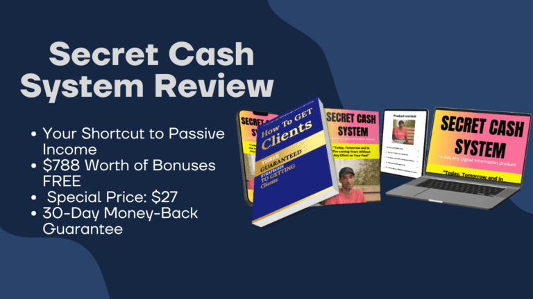 Secret Cash System Review 2025: 7 Reasons Why It’s a Game-Changer (or Not!)