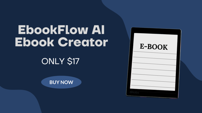 EbookFlow AI Ebook Creator Review 2025: Is This $17 Tool Worth It or a Waste of Money?