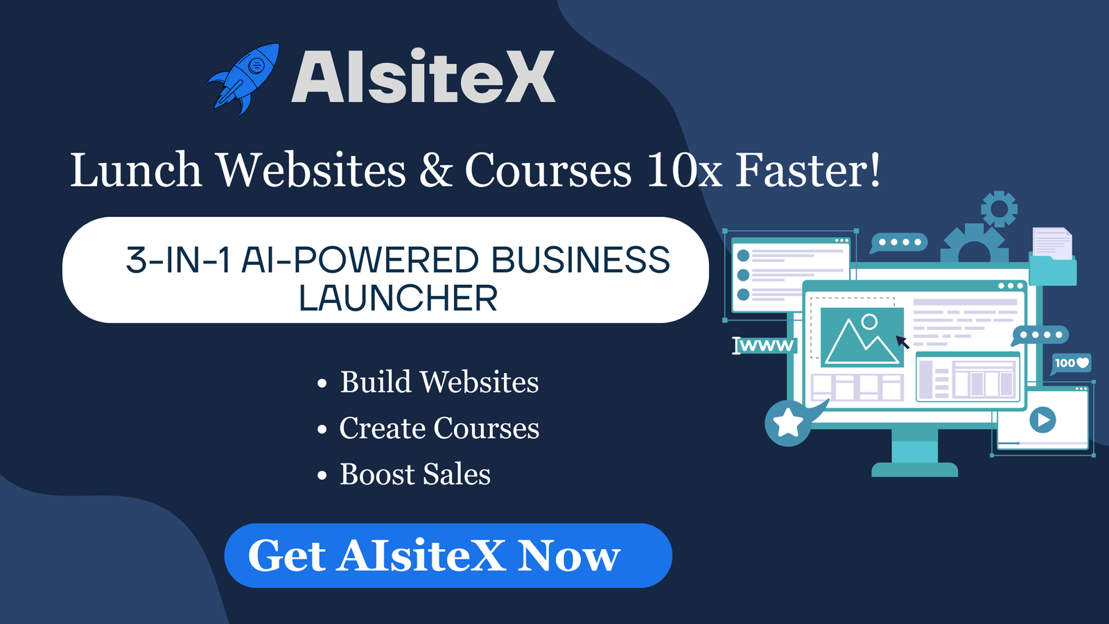 You are currently viewing AIsiteX Review 2025: 10 Reasons Why This AI Tool Is a Game-Changer (or a Waste of Money?)