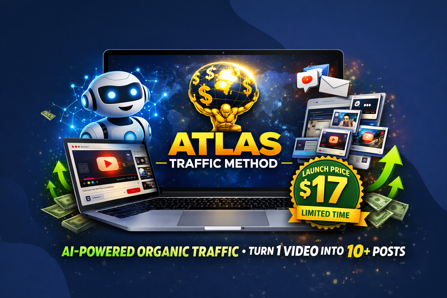 You are currently viewing Atlas Traffic Method Review: 9 Powerful Reasons This Organic Traffic System Could Transform Your List Building