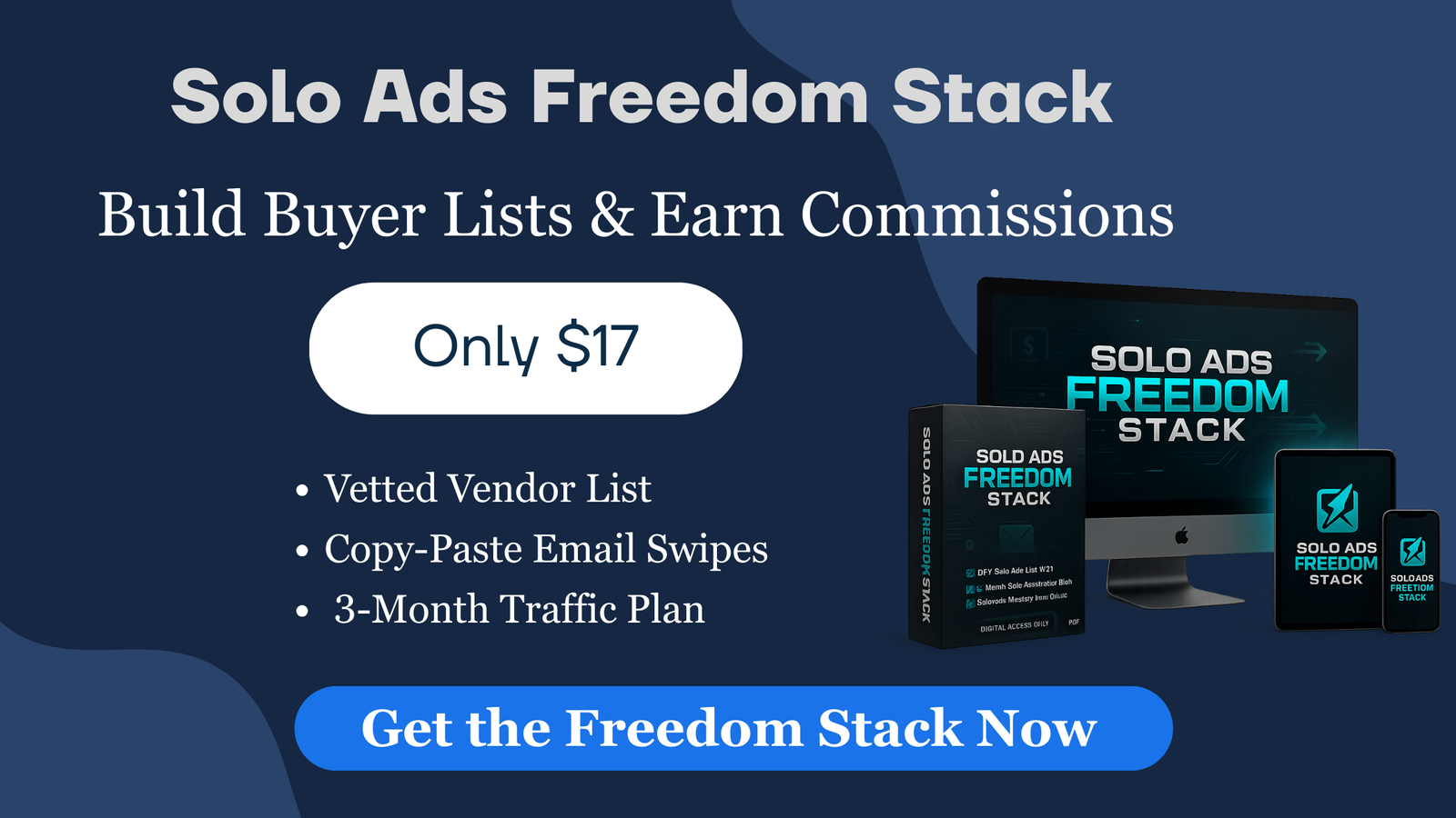 You are currently viewing Solo Ads Freedom Stack Review: 7 Powerful Reasons It Could Transform Your Affiliate Income