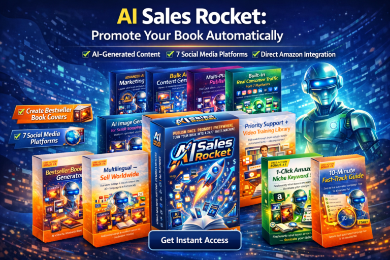 AI Sales Rocket Review 2026: 7 Powerful Reasons Authors Love This Tool