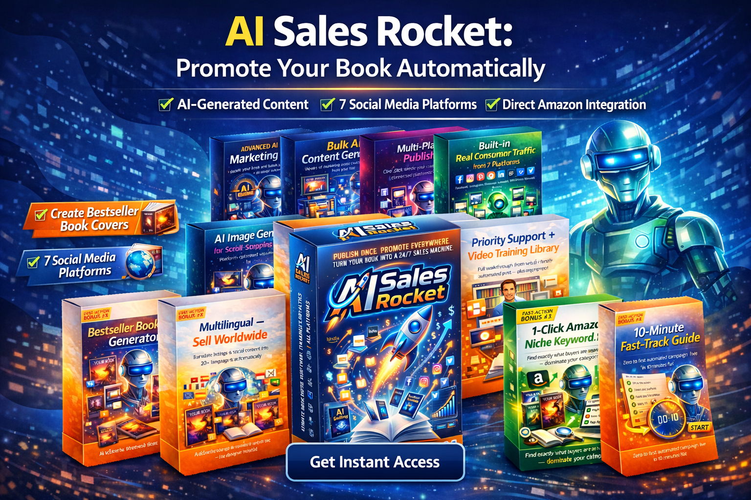 You are currently viewing AI Sales Rocket Review 2026: 7 Powerful Reasons Authors Love This Tool