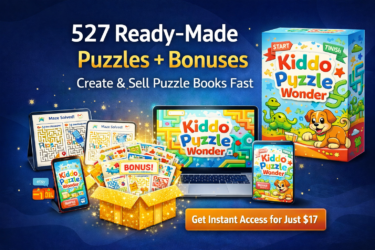 Kiddo Puzzle Wonder Review: 7 Powerful Reasons This $17 Bundle Could Skyrocket Your Puzzle Business