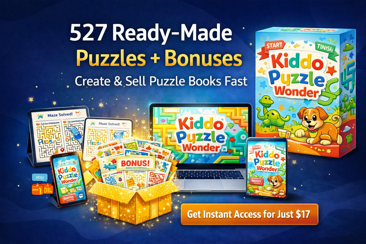 You are currently viewing Kiddo Puzzle Wonder Review: 7 Powerful Reasons This $17 Bundle Could Skyrocket Your Puzzle Business