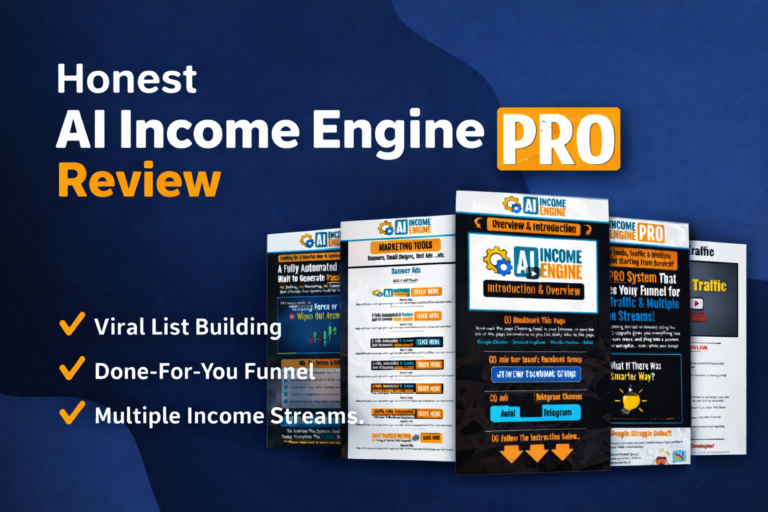 AI Income Engine PRO Review