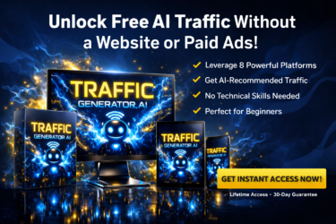 Traffic Generator AI Review (2026): 7 Shocking Benefits of This Powerful AI Traffic System