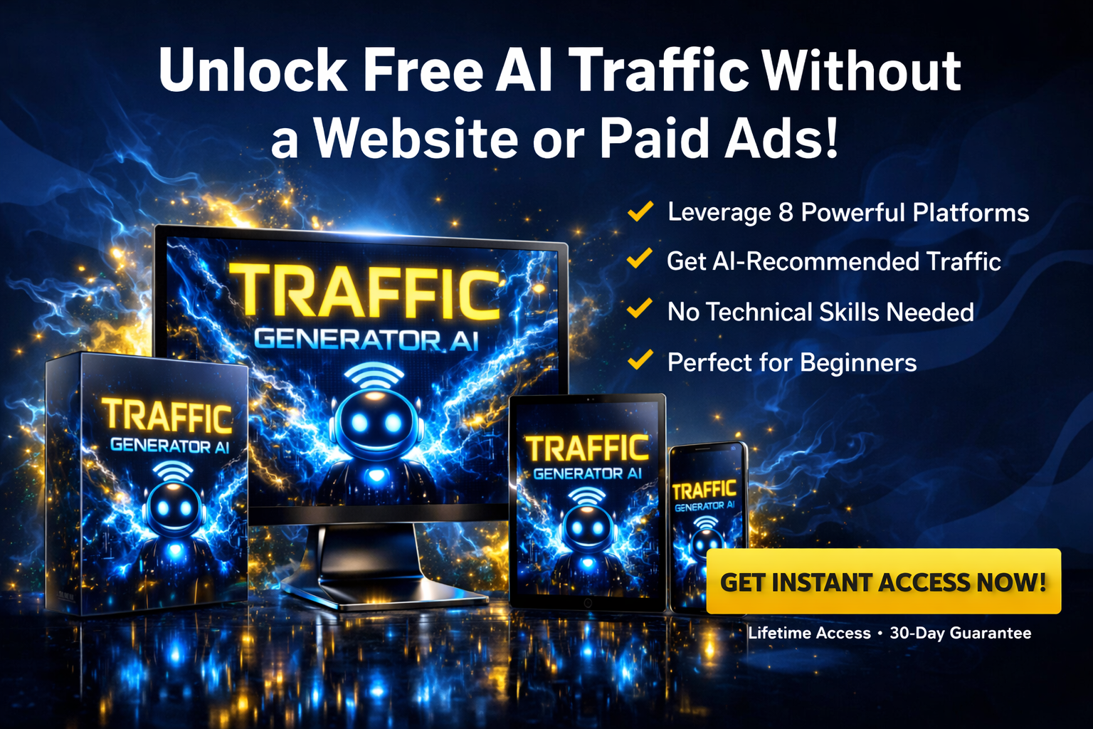 You are currently viewing Traffic Generator AI Review (2026): 7 Shocking Benefits of This Powerful AI Traffic System