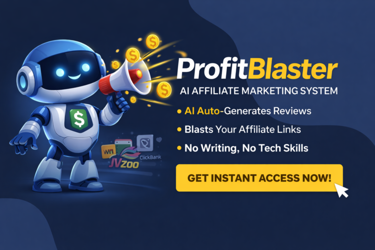 Read more about the article Profit Blaster Review: 11 Shocking Truths You Must Know Before Buying