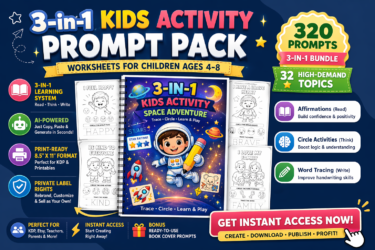 7 Powerful Reasons Why 3-in-1 Kids Activity Prompt Pack Review Reveals a Game-Changing Opportunity