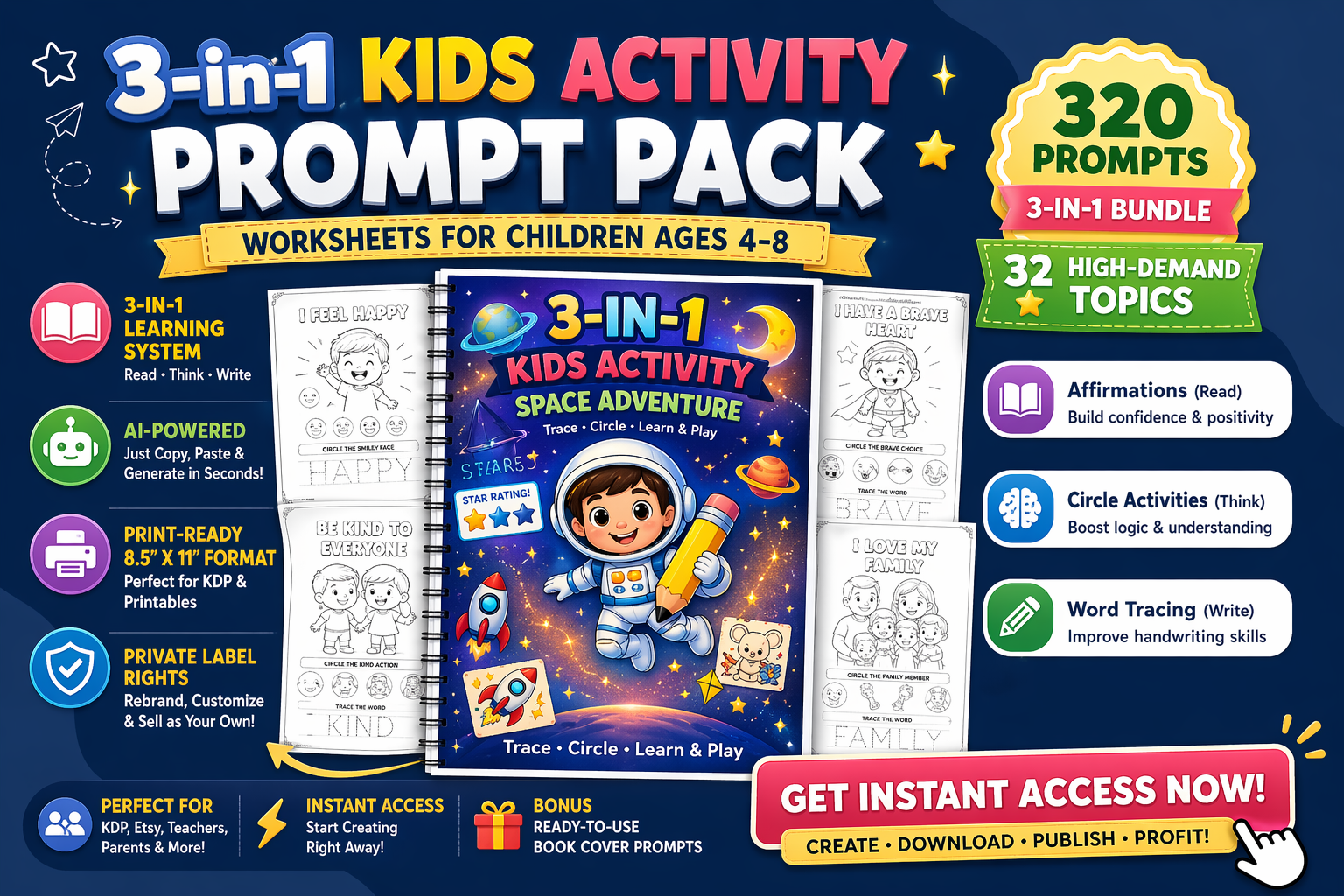 You are currently viewing 7 Powerful Reasons Why 3-in-1 Kids Activity Prompt Pack Review Reveals a Game-Changing Opportunity