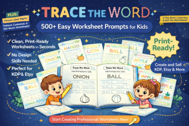 TRACE THE WORD PROMPT PACK Review (2026): 7 Powerful Reasons This Worksheet Tool Is a Game-Changer