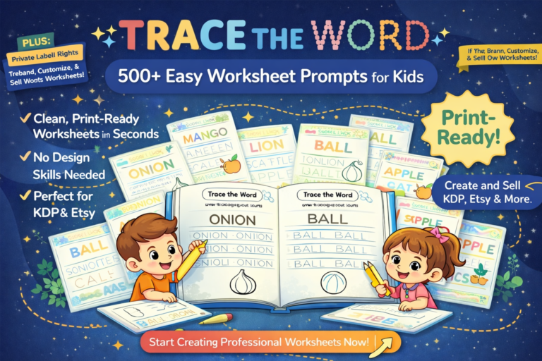 Read more about the article TRACE THE WORD PROMPT PACK Review (2026): 7 Powerful Reasons This Worksheet Tool Is a Game-Changer