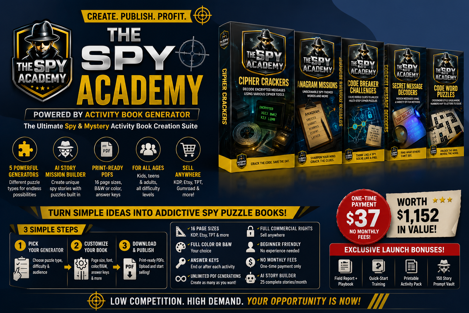 You are currently viewing The Spy Academy Review 2026: 9 Shocking Benefits That Make This Publishing Tool a Must-Have