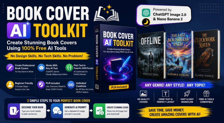 Book Cover Ai Toolkit Review