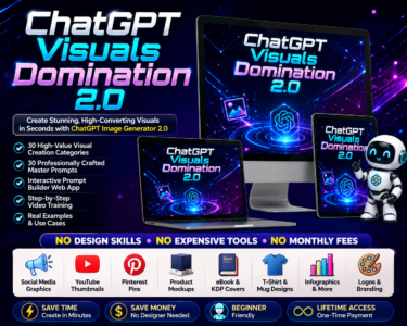 ChatGPT Visuals Domination 2.0 Review: 10 Powerful Features, Bonuses & Verdict