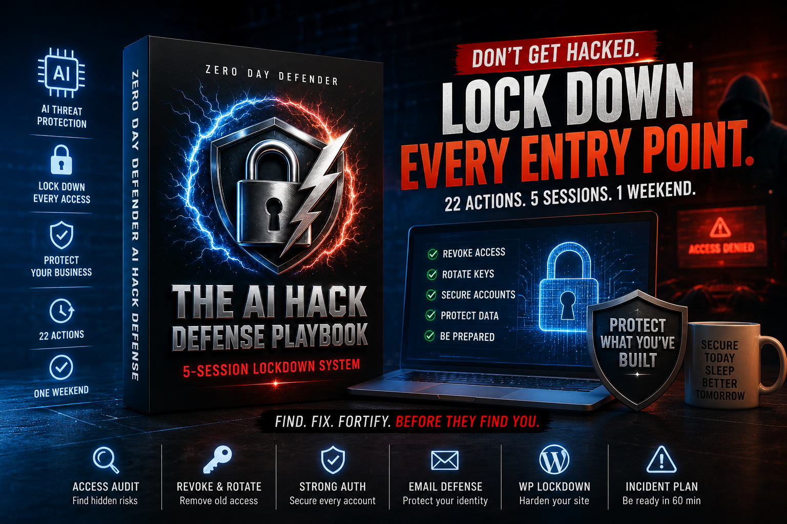 You are currently viewing AI Hack Defense Series Review: 22 Powerful Fixes to Secure Your Business