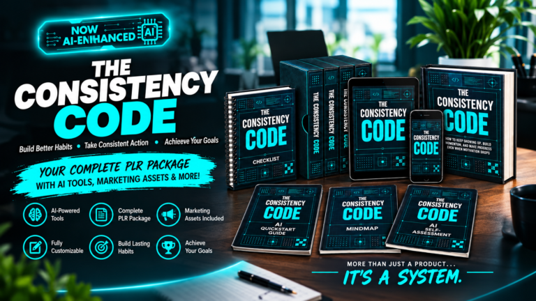 The Consistency Code PLR review