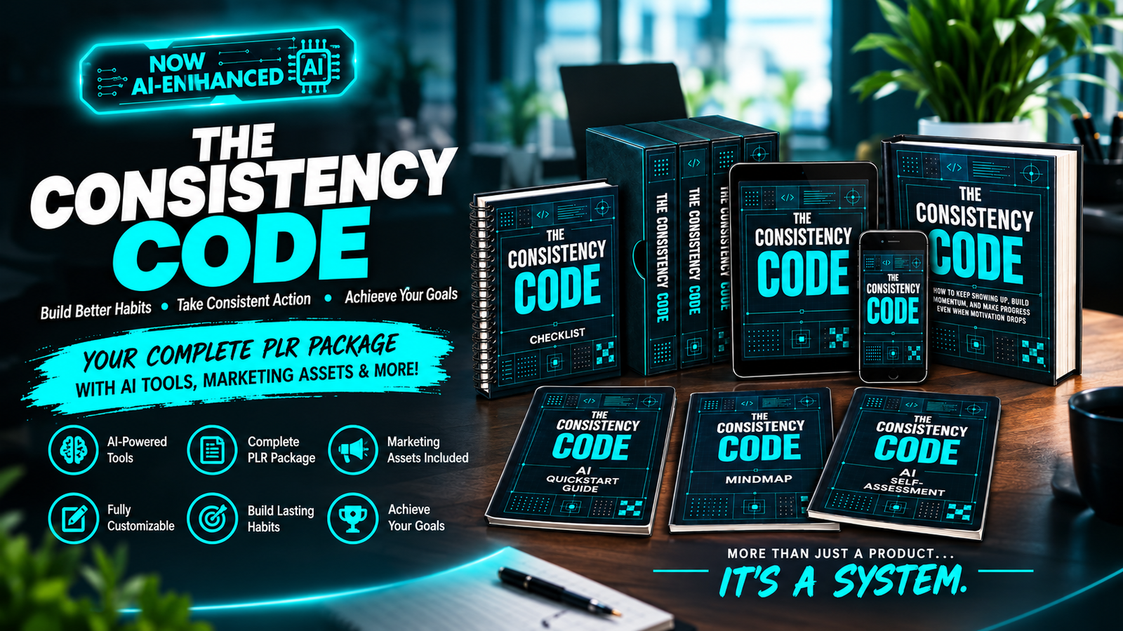 You are currently viewing The Consistency Code PLR Review 2026: 11 Powerful Reasons to Try This AI-Enhanced Product