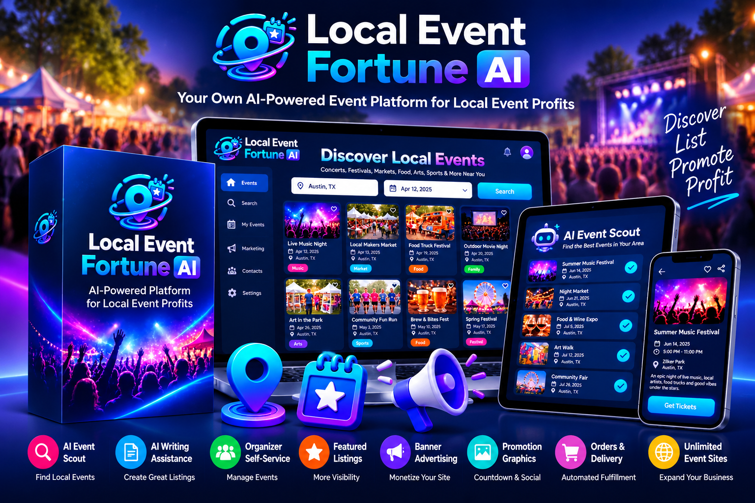 You are currently viewing Local Event Fortune AI Review: 11 Must-Know Benefits Before You Buy