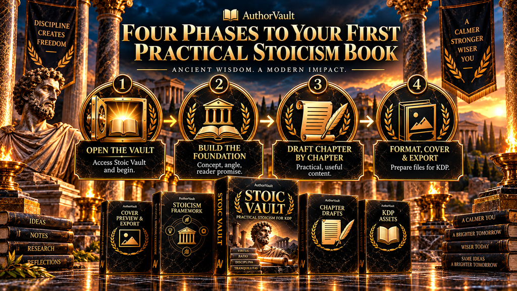 AuthorVault Stoic Vault review